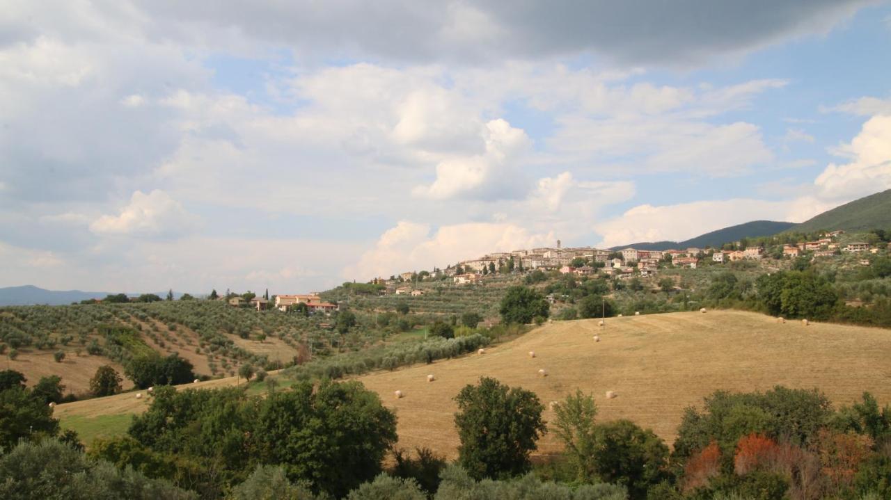 Bed and Breakfast Al Ginepro Montecchio  Екстер'єр фото