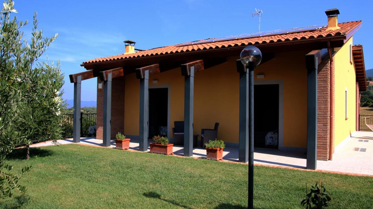 Bed and Breakfast Al Ginepro Montecchio  Екстер'єр фото