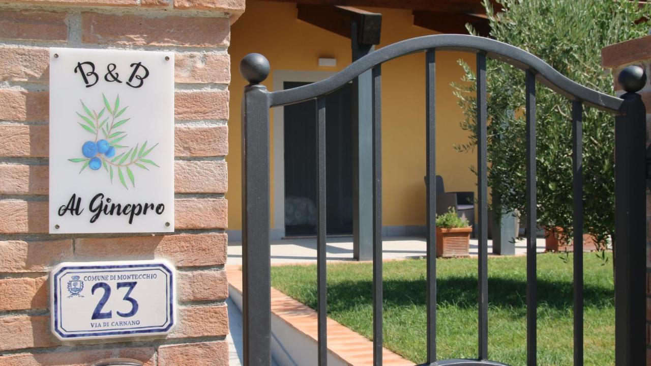 Bed and Breakfast Al Ginepro Montecchio  Екстер'єр фото